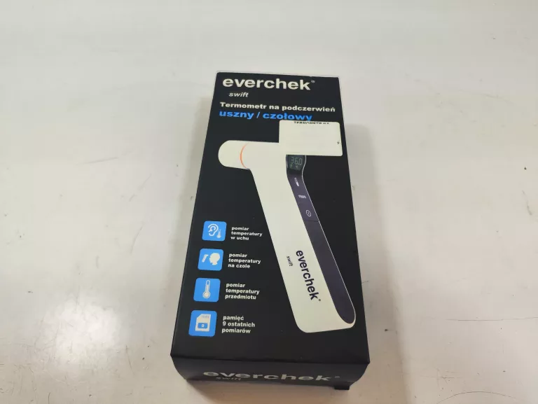 TERMOMETR NA PODCZERWIEN EVERCHEK SWIFT POWYSTAWOWY!
