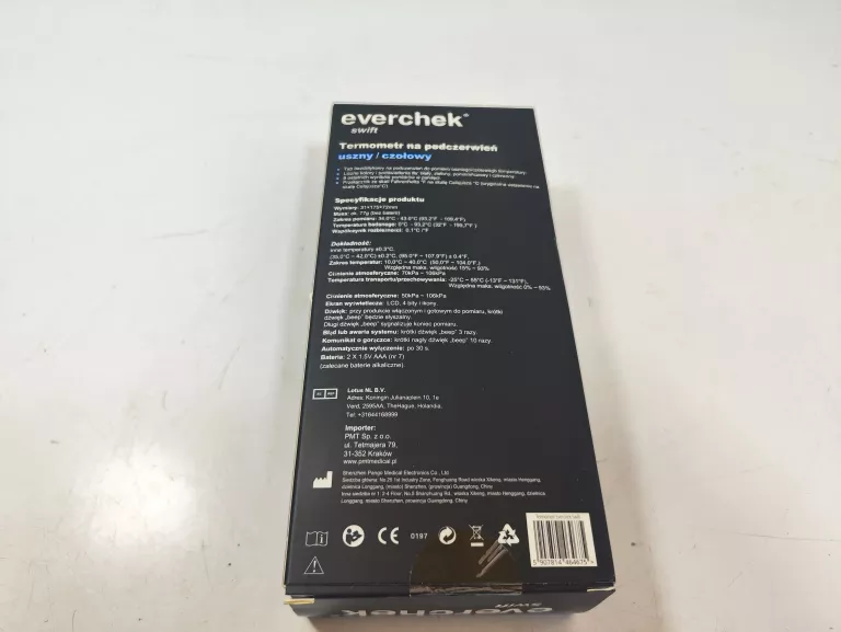 TERMOMETR NA PODCZERWIEN EVERCHEK SWIFT POWYSTAWOWY!