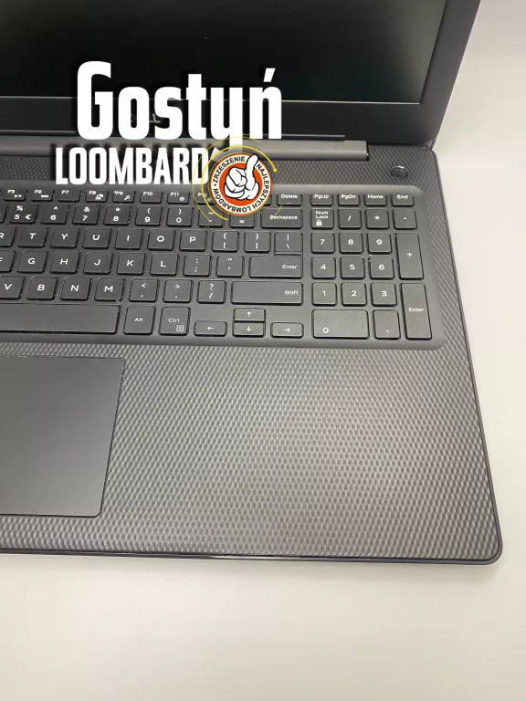 LAPTOP DELL INSPIRON 3584 15,6 " INTEL CORE I3 4 GB / 256 GB CZARNY