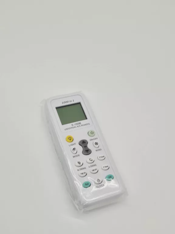 UNIWERSALNY PILOT DO KLIMATYZACJI K-1028E