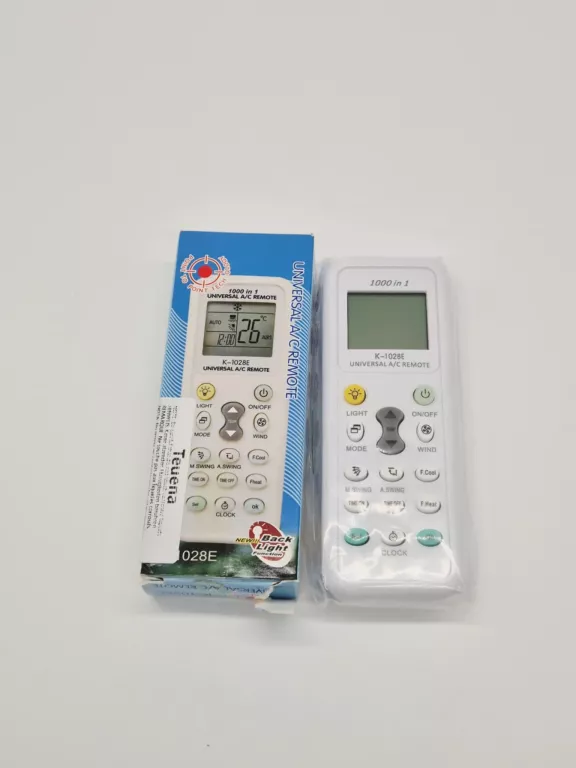 UNIWERSALNY PILOT DO KLIMATYZACJI K-1028E