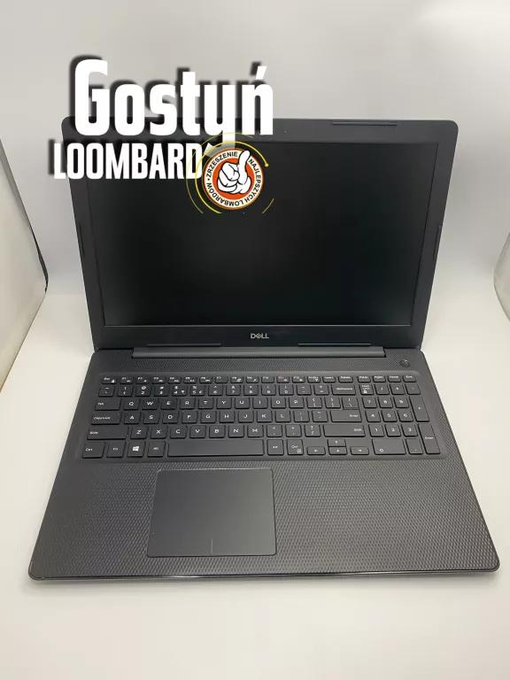 LAPTOP DELL INSPIRON 3584 15,6 " INTEL CORE I3 4 GB / 256 GB CZARNY