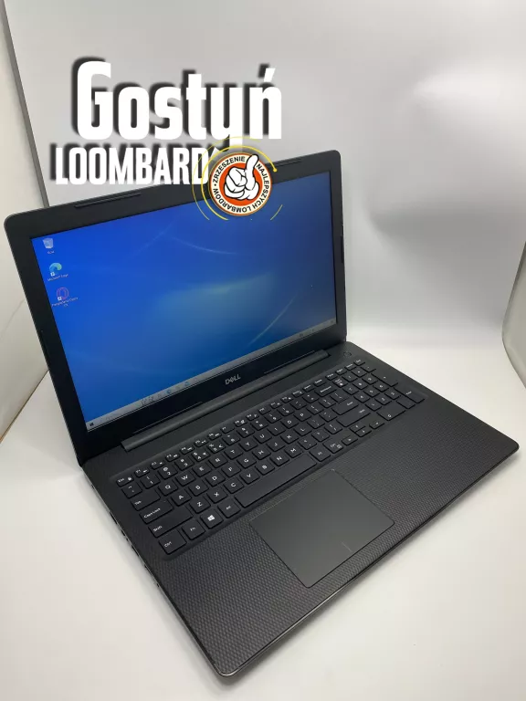 LAPTOP DELL INSPIRON 3584 15,6 " INTEL CORE I3 4 GB / 256 GB CZARNY
