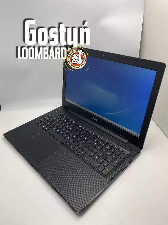LAPTOP DELL INSPIRON 3584 15,6 " INTEL CORE I3 4 GB / 256 GB CZARNY