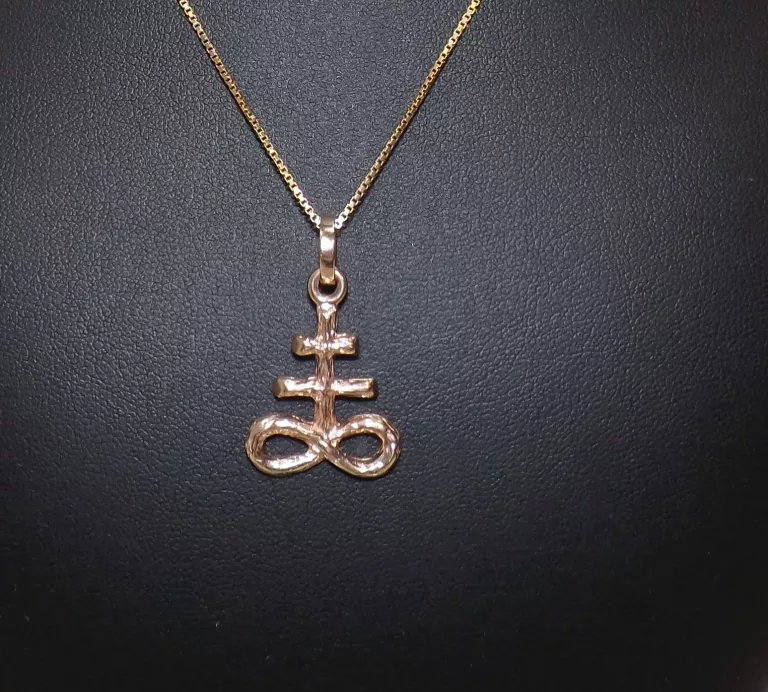 ZŁOTY WISIOREK SYMBOL PRP. 585 4,84 G.