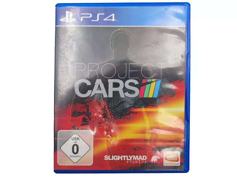 GRA PS4 PROJECT CARS