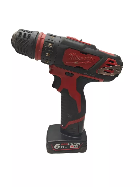 KOMPAKTOWA WIERTARKO- WKRĘTARKA MILWAUKEE M12 BDD