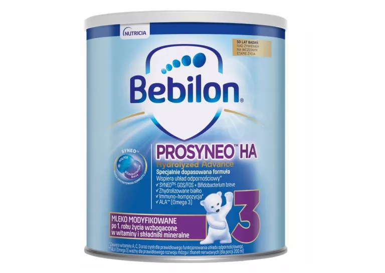 BEBILON PROSYNEO HA 3 MLEKO NASTĘPNE 400G