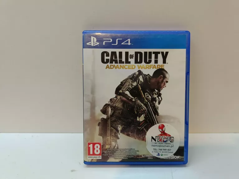 GRA NA PS4 CALL OF DUTY ADVANCED WARFARE