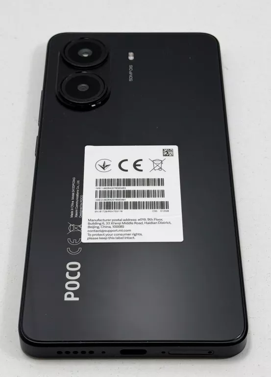 SMARTFON POCO X7 PRO 12 GB / 512 GB 5G CZARNY