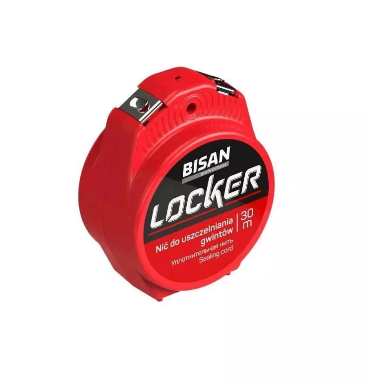 NIĆ DO USZCZELNIANIA GWINTÓW LOCKER BISAN 30 MB