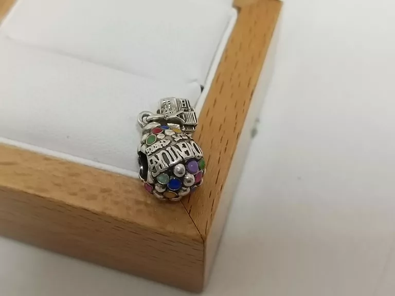 PIĘKNY CHARMS PANDORA DOM ODLOT