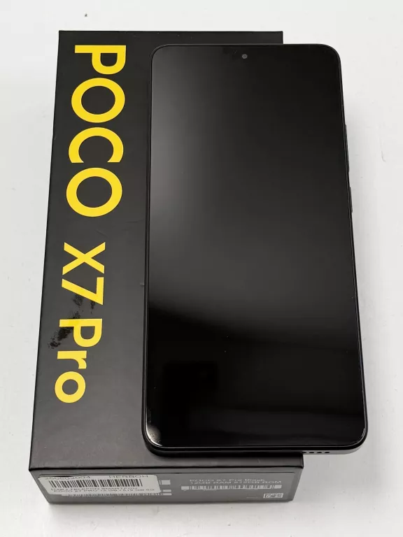 SMARTFON POCO X7 PRO 12 GB / 512 GB 5G CZARNY