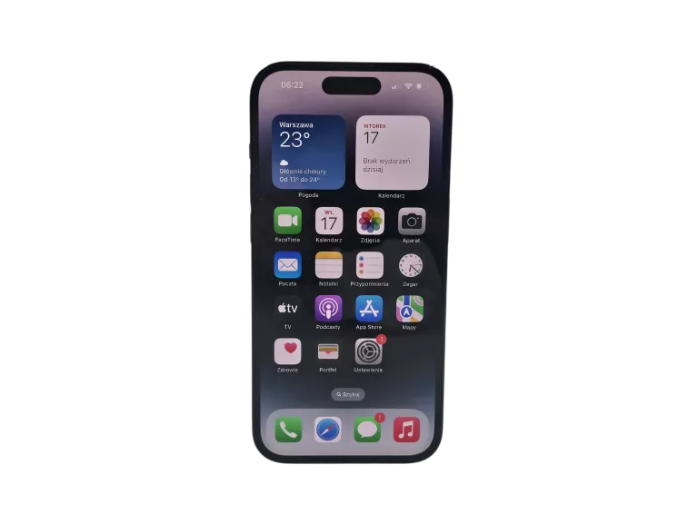 SMARTFON APPLE IPHONE 14 PRO 5G 128GB 6.1'' 120HZ KONDYCJA 89%
