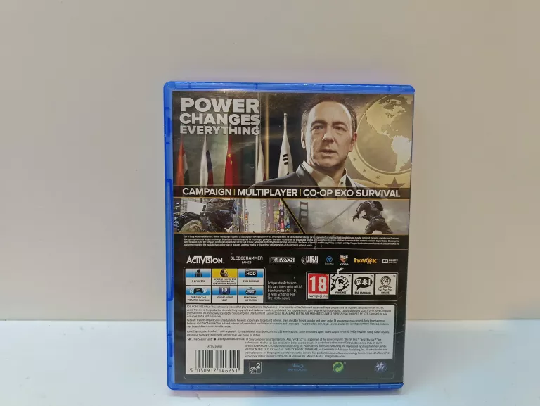 GRA NA PS4 CALL OF DUTY ADVANCED WARFARE