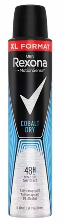 REXONA DEO SPRAY 200ML MEN COBALT