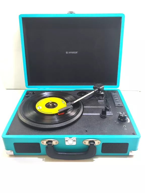 GRAMOFON HYKKER VINTAGE SOUND MICROSD USB