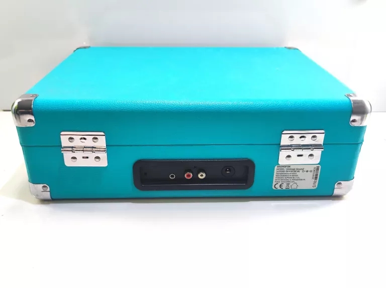 GRAMOFON HYKKER VINTAGE SOUND MICROSD USB