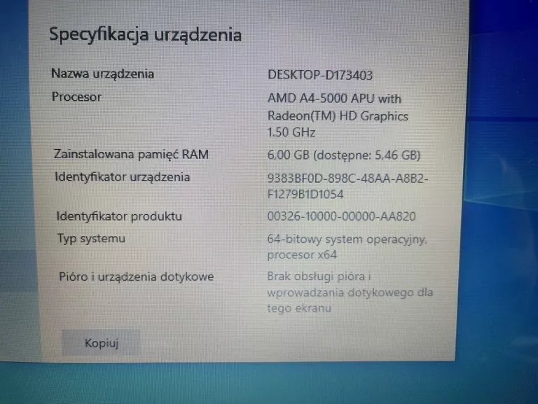 LAPTOP HP 2000-2D70NR