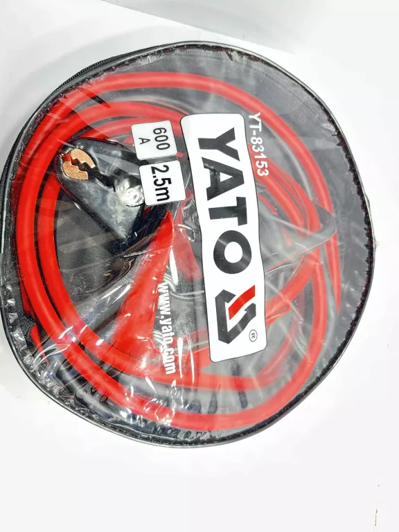 YATO KABLE ROZRUCHOWE YT-83153 600A 2,5M