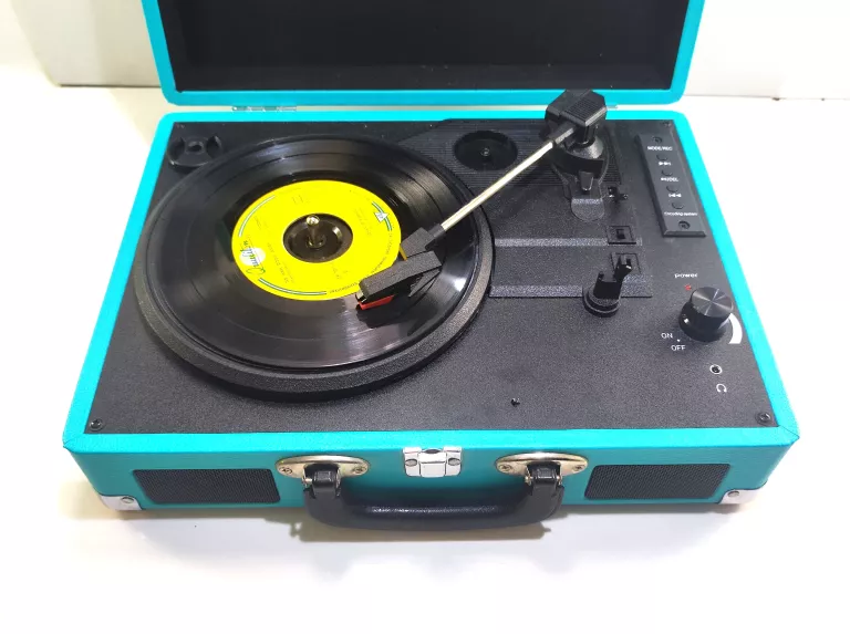GRAMOFON HYKKER VINTAGE SOUND MICROSD USB
