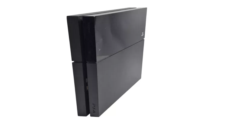 KONSOLA PS4 +PAD+KABLE+2 GRY