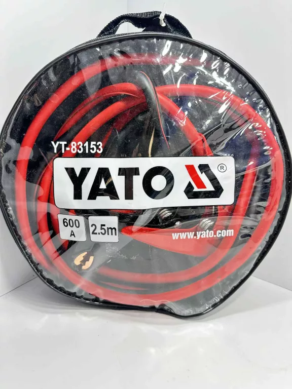YATO KABLE ROZRUCHOWE YT-83153 600A 2,5M