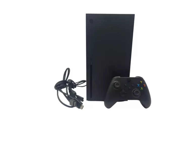 KONSOLA XBOX SERIES X 1TB Z GRĄ FORZA HORIZON 5 PAD OKABLOWANIE
