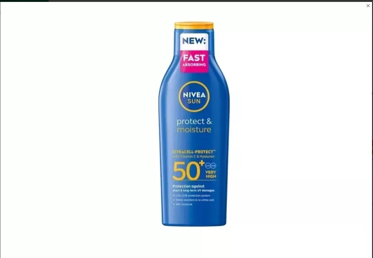 NIVEA SUN PROTECT MOISTURE BALSAM OCHRONNY DO OPALANIA SPF 50+
