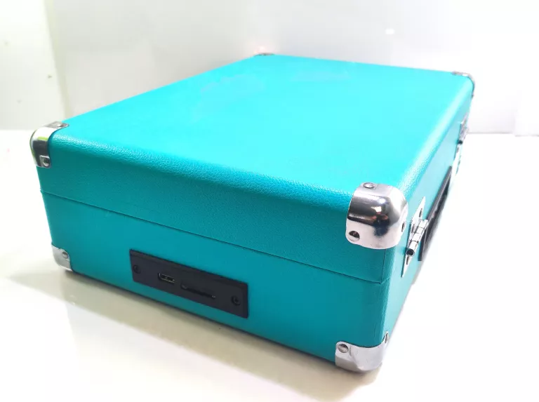 GRAMOFON HYKKER VINTAGE SOUND MICROSD USB