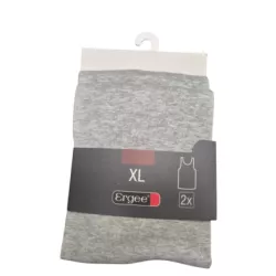 ERGEE PODKOSZULKI BASIC SZARE XL 2PACK