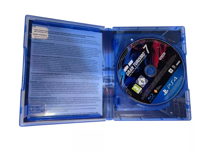 GRA GRAN TURISMO 7 PS4