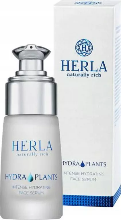 HERLA HYDRA PLANTS INTENSYWNIE NAWILŻAJĄCE SERUM 30 ML