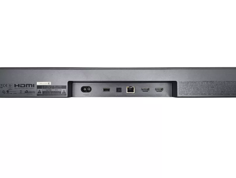 BEZPRZEWODOWY SOUNDBAR I SUBWOOFER JBL BAR 5.1 SURROUND CZARNY 550W+ PILOT