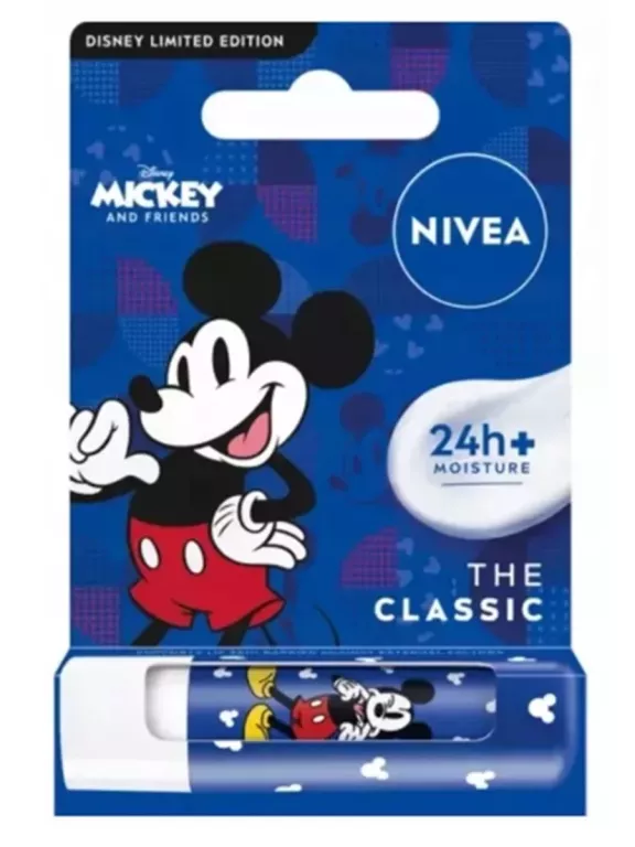 NIVEA DISNEY MICKEY AND FRIENDS POMADKA OCHRONNA DO UST THE CLASSIC