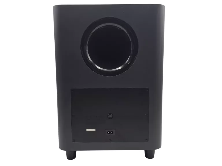 BEZPRZEWODOWY SOUNDBAR I SUBWOOFER JBL BAR 5.1 SURROUND CZARNY 550W+ PILOT
