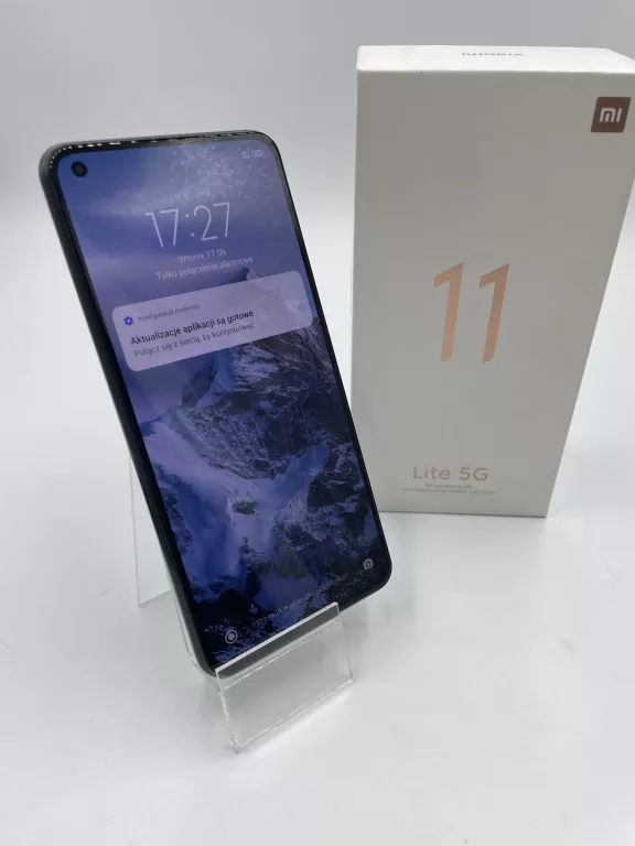 TELEFON XIAOMI 11 LITE 5G 128GB/6GB STAN IGŁA POLECAM
