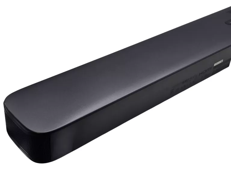 BEZPRZEWODOWY SOUNDBAR I SUBWOOFER JBL BAR 5.1 SURROUND CZARNY 550W+ PILOT