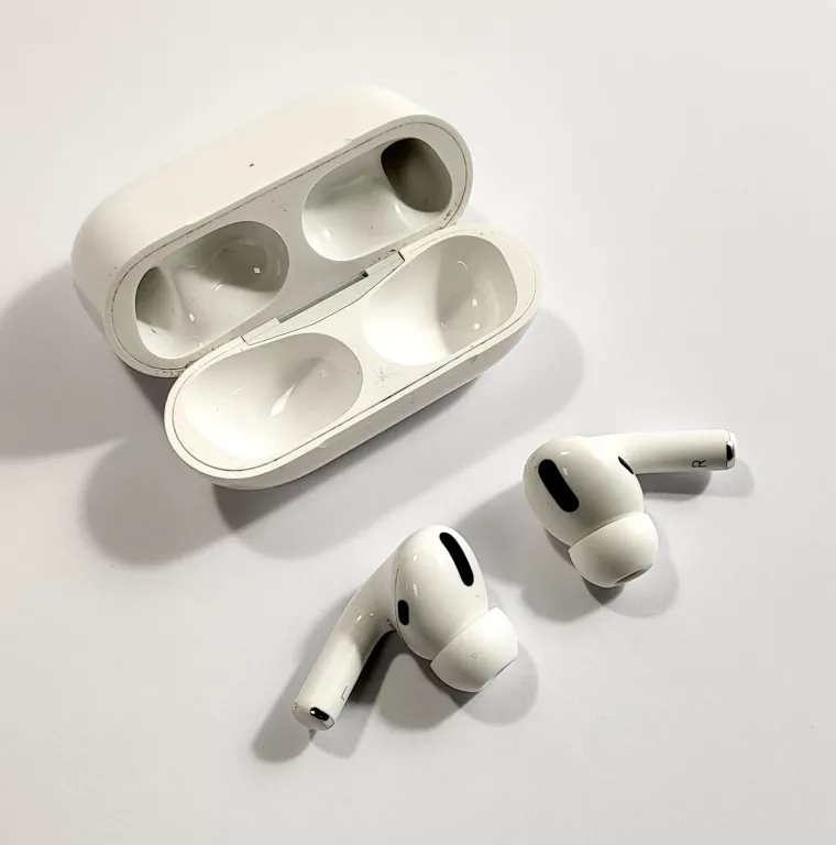 SŁUCHAWKI BEZPRZEWODOWE DOKANAŁOWE APPLE AIRPODS PRO 1 GEN