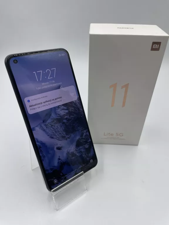 TELEFON XIAOMI 11 LITE 5G 128GB/6GB STAN IGŁA POLECAM