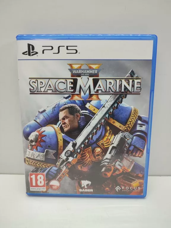 GRA NA PS5 WARHAMMER 40.000 SPACE MARINE II