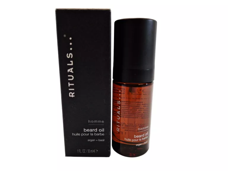 OLEJEK DO BRODY RITUALS HOMME 30 ML DLA MĘŻCZYZN NAWILŻAJĄCY