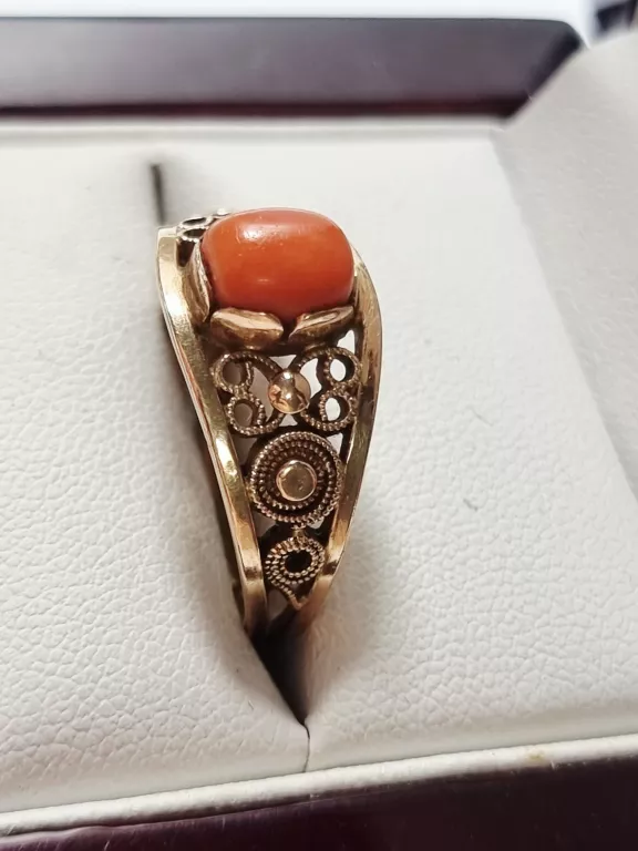 zloty-pierscionek-z-koralem-w383-pr585-rodzaj-2205-2