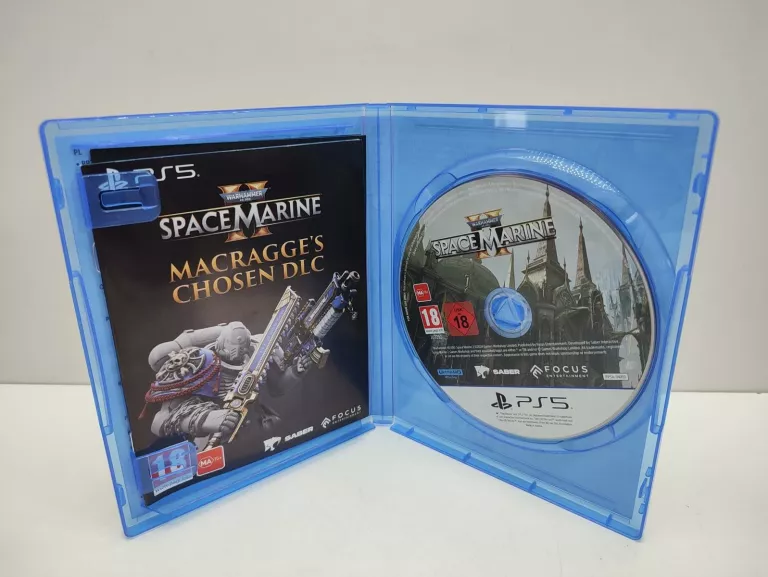 GRA NA PS5 WARHAMMER 40.000 SPACE MARINE II