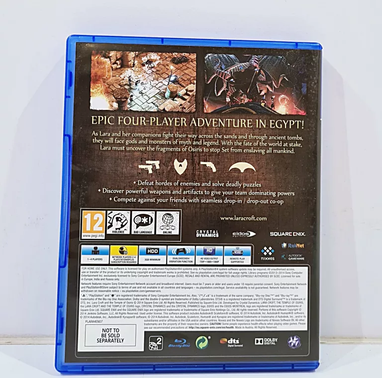 GRA LARA CROFT AND THE TEMPLE OF OSIRIS