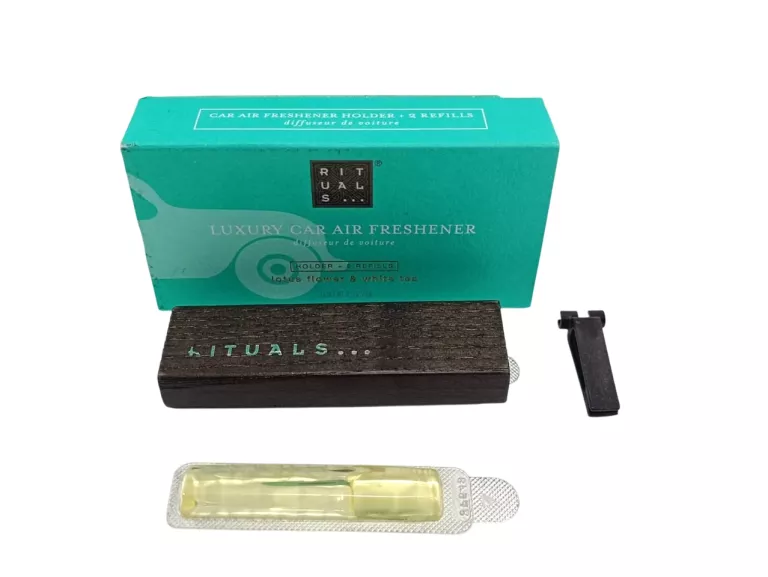 RITUALS ZAPACH DO SAMOCHODU RITUALS LOTUS FLOWER WHITE TEA LUXURY