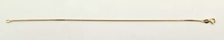 ZŁOTA BRANSOLETKA LISI OGON 585 18 CM 0,67 G