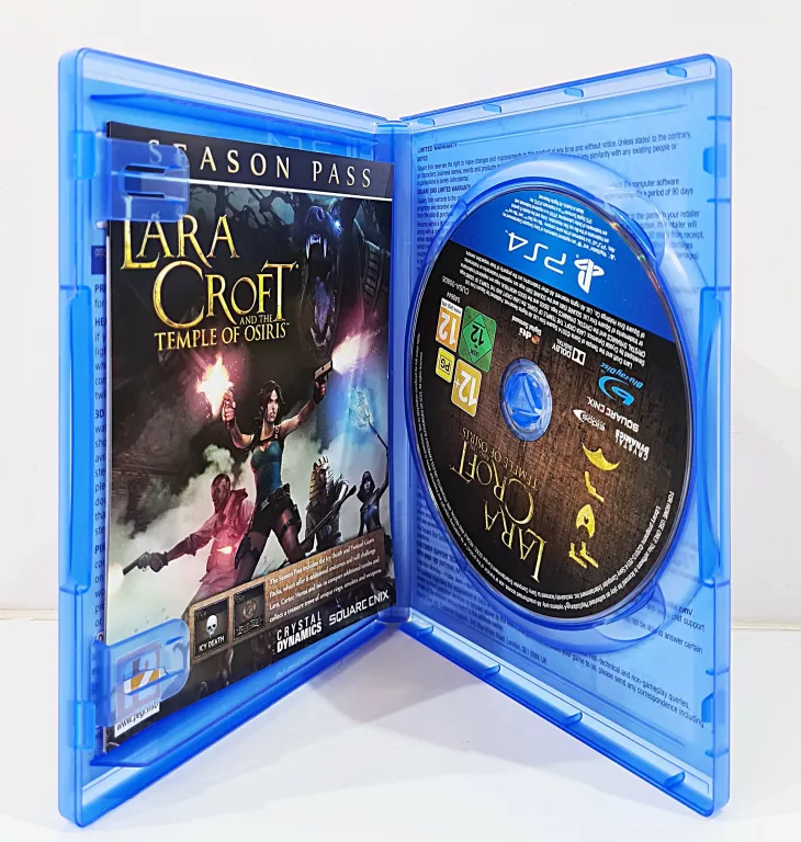 GRA LARA CROFT AND THE TEMPLE OF OSIRIS