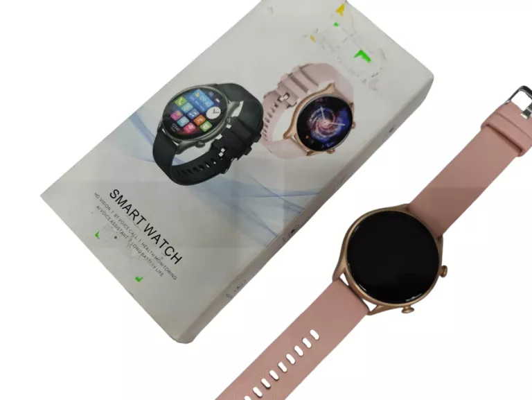 SMARTWATCH KT60 RÓŻOWY