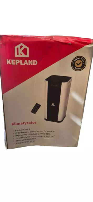 KLIMATYZATOR KEPLAND 9000 BTU 3W1